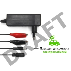 З/У для свинцово-кислотных аккумуляторов 6 и 12V GoPower ProLab+ 6-12 1.5A (1/72)