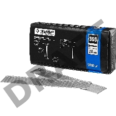 Гвозди тип 300, 20 мм, особотвердые, ЗУБР 