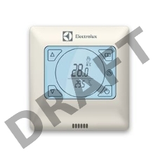 Терморегулятор ELECTROLUX Thermotronic Touch ETT-16  электронный, программируемый