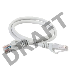 Коммутационный шнур (патч-корд), кат.5Е UTP, 5м, серый Коммутационный шнур (патч-корд), кат.5Е UTP, 5м, серый