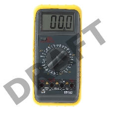 Мультиметр цифровой Professional MY62I ИЭК TMD-5S-062