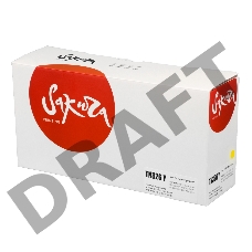 Картридж SAKURA TN326Y для Brother HL-8250, DCP-8450, MFC-8650, желтый, 3 500к.