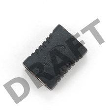 Переходник Gembird Переходник HDMI-HDMI  19F/19F, золотые разъемы, пакет A-HDMI-FF