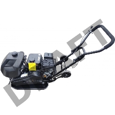 Виброплита ZITREK z3k60w 091-0202  Loncin 160F; 57 кг; упл.250 мм, бак для воды