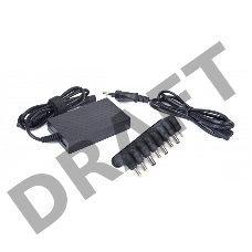 Аксессуар к ноутбуку Gembird NPA-AC3 { Адаптер-автомат питания, 220В Универсальный для нетбуков 40Вт.}