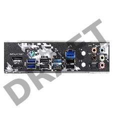 Материнская плата AMD B550 SAM4 ATX B550 STEEL LEGEND ASROCK