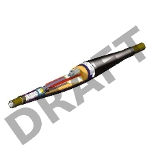 Муфта кабельная соединительная 10 кВ СТП-10-150/240-Л с гильзами Подольск stpx10x150x240l