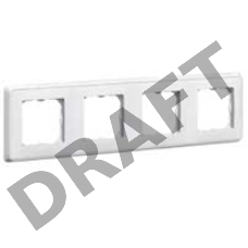 Cariva Белый Рамка 5-ая | 773655 | Legrand