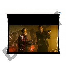 Экран Cinema S'OK SCPSMT-298x168ED60 Pro 135'' 16:9 настенно-потолочный, моторизованный, с боковым натяжением, White PVC, белый корпус, ED 60см