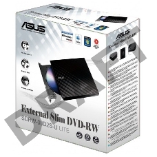 Внешний Привод DVD-RW Asus SDRW-08D2S-U белый USB внешний RTL