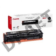 Тонер-картридж Canon Cartridge 731HBK (6273B002) черный для LBP7100Cn/7110Cw 2400 стр.