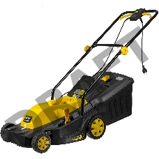 Газонокосилка электрическая ELM-1800P (пластик) Huter