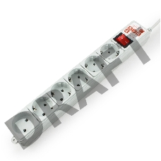 Фильтр-удлинитель Power Cube SPG(5+1)-B-15