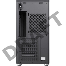 Компьютерный корпус, без блока питания ATX Gamemax MeshBox Black ATX case, black, w/o PSU, w/1xUSB3.0+1xType-C, 1xCombo Audio