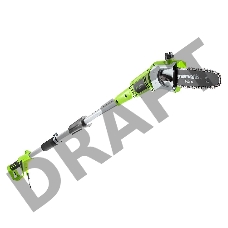 Высоторез GREENWORKS GPS7220 (20147)  удлиненный, электрический 950 Вт