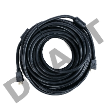 Кабель HDMI 19M/M ver 2.0, 20М, 2 фильтра  Aopen