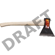 Топор кованый ИЖ Б3 1000 г, деревянная рукоятка