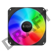 Кулер PCCooler Paladin S9 B S115X/1200/1700/20XX /AM4 (8 шт/кор, TDP 250W, 2x120mm ARGB PWM FAN, медная база, 6 тепловых трубок 6мм, 800-1800RPM, 10-28.6dBa)