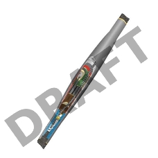 Муфта кабельная соединительная 10кВ СТп(тк) 3х(70-120мм) с болтовыми соединителями Нева-Транс Комплект 22010031