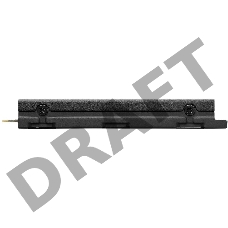 Накопитель  CORSAIR SSD MP600 Pro LPX, 500GB, M.2(22x80mm), NVMe 1.4, PCIe 4.0 x4, 3D TLC, R/W 7100/3700MB/s, IOPs 435 000/615 000, TBW 350, DWPD 0.38, with Heat Spreader (5 лет)