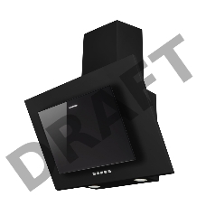 Вытяжка MAUNFELD TOWER C 60 чёрный  520м3/час 3скорости 54дБ 250Вт