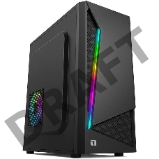 Корпус Accord ACC-CL295RGB черный без БП ATX 4x120mm 2xUSB2.0 1xUSB3.0 audio