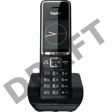 Р/Телефон Dect Gigaset Comfort 550 RUS черный автооветчик АОН