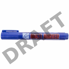 Маркер перманентный Crown «Multi Marker» 3 мм, синий, пулевидный