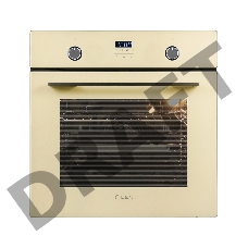 Духовой шкаф Электрический Lex EDP 092 IV слоновая кость, встраиваемый