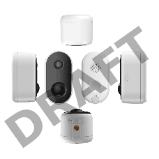 Видеокамера Laxihub W1-TY (Snap 8S) Wire-Free Wi-Fi 1080P Rechargeable Battery Camera with microSD card Tuya version