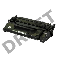 Картридж SAKURA CF287A/041 для HP и Canon, черный, 10000 к.