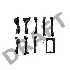 Блок питания be quiet! SFX L POWER 500W / SFX12V 3.3, Active PFC, 80PLUS GOLD, 120mm fan, CM / BN238 / RTL