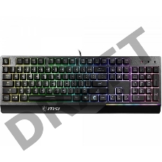 Клавиатура GAMING BLACK RUS VIGOR GK30 RU MSI