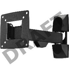 Кронштейн для телевизора Hama H-118113 черный 10