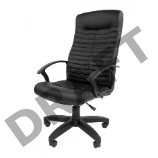 Офисное кресло Стандарт СТ-80 Россия экокожа черн. (7033359)