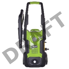 Мойка высокого давления GREENWORKS 5100207  1700Вт 220В 120Бар 400л/ч кабель 5м