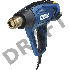 Фен строительный RAPID R2200 2200 Вт. Регулировка температуры: 60-650 °C. Расход воздуха: 250-500 л/мин. Светодиодная индикация нагрева