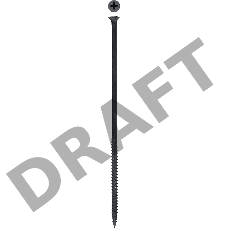 Саморезы ЗУБР СГМ гипсокартон-металл 152 х 4.8 мм 100 шт фосфатированные Проф. 300011-48-152