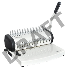 Переплетчик Office Kit B2115 A4/перф.15л.сшив/макс.500л./пластик.пруж. (6-51мм)