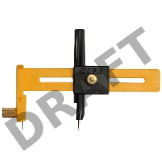 Нож циркульный OLFA OL-CMP-1  нерж.сталь пластик 1шт