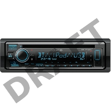 Автомагнитола CD Kenwood KDC-BT640U 1DIN 4x50Вт
