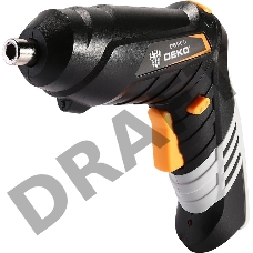 Отвертка электрическая Deko DKS4FU-Li аккум. патрон:Шестигранник 6.35 мм (1/4) (кейс в комплекте)