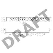 Hyperline SHE19-9SH-2.5IEC Блок розеток для 19