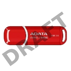Флеш Диск 64GB ADATA UV150, USB 3.0, Красный