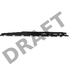 Полотно (тип S1531L; Cr-V) для сабельной электроножовки STAYER 159456