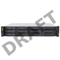 Система хранения Infortrend EonStor DS 1012R2C-B x12 3.5 2x460W (DS1012R2C000B-8U32)