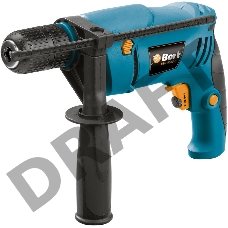 Дрель ударная Bort BSM-650U-Q [93726898] { 650 Вт, 3000 Об/мин, БЗП, 1.9 кг, набор аксессуаров 3 шт }