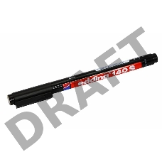 Маркер перманентный Edding-140 0.3 мм (для пленок и ПВХ) чёрный | 09-3995 | SDS