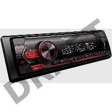 Автомагнитола Pioneer MVH-S125UI 1DIN 4x50Вт