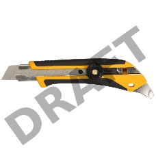 Канцелярский нож OLFA OL-L-5  пластик нерж.сталь 1.8см